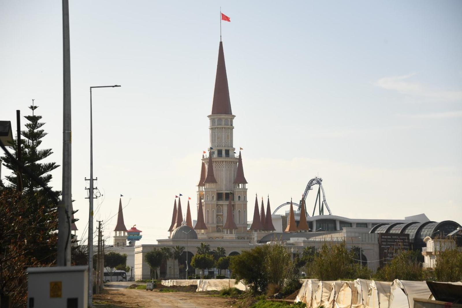 Land Of Legends Karsisi Havuzlu Mustakil Ev Case de vacanță Belek